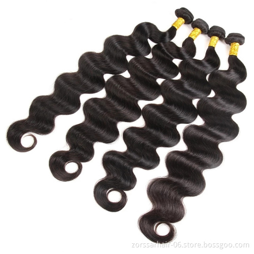Wholesale cheap brazilian human hair extensions unprocessed raw virgin hair bundles vendor mink brazilian hair